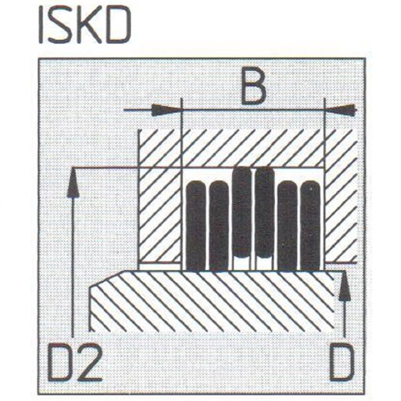 FK5-ISKD 105 (3 RING SET)